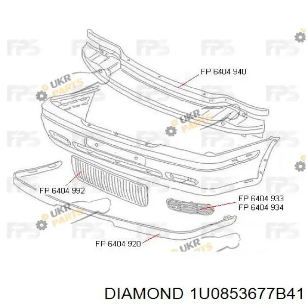 1U0853677B41 Diamond/DPA