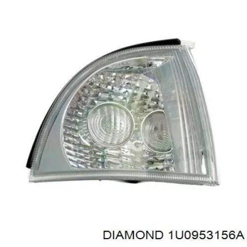 Указатель поворота правый 1U0953156A Diamond/DPA