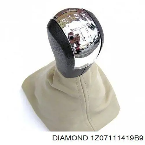 1Z07111419B9 Diamond/DPA Ручка рычага коробки передач