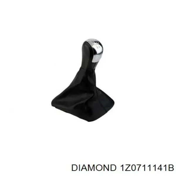 Рукоятка рычага КПП Diamond/DPA 1Z0711141B цена, от 10.46 USD