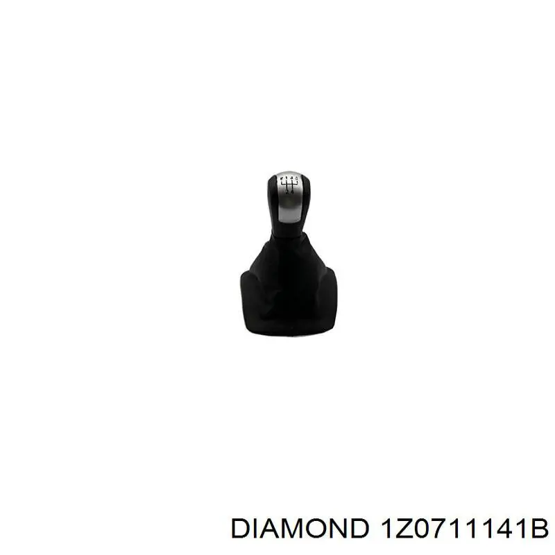 Ручка КПП 1Z0711141B Diamond/DPA