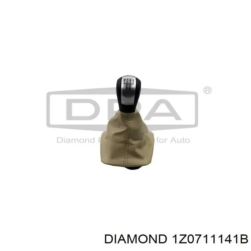 1Z0711141B Diamond/DPA Ручка рычага коробки передач