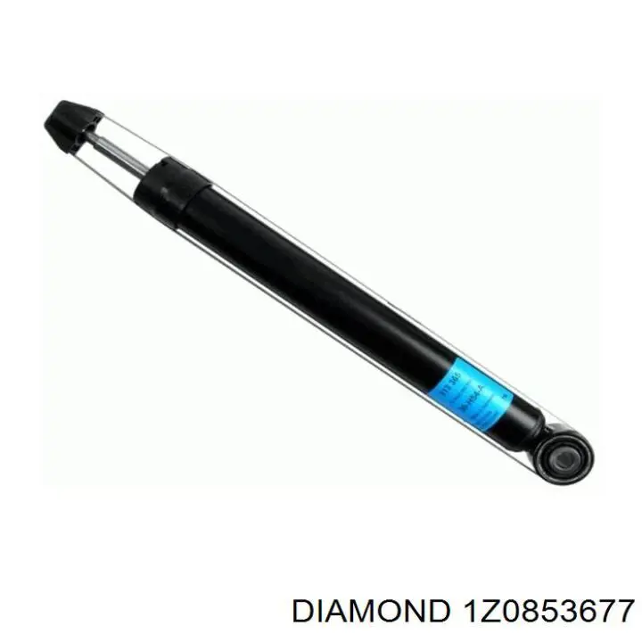 1Z0853677 Diamond/DPA решетка бампера переднего центральная