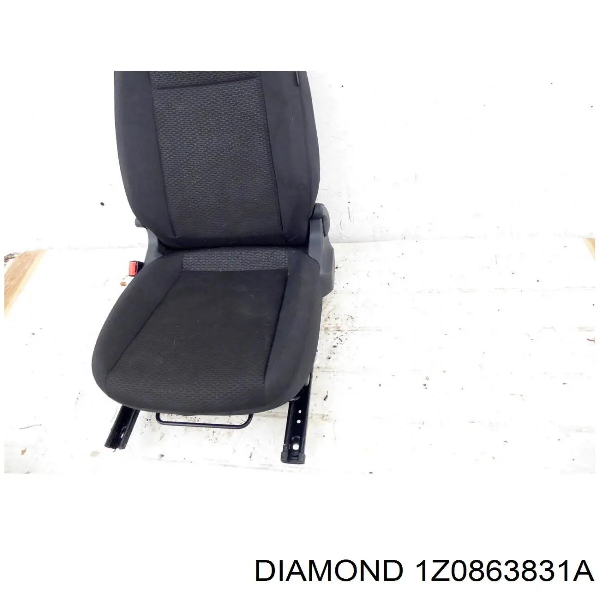 Купить 1Z0863831A Diamond/DPA Термошумоизоляция капота
