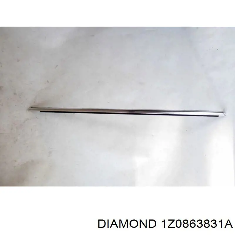 Шумоизоляция капота 1Z0863831A Diamond/DPA