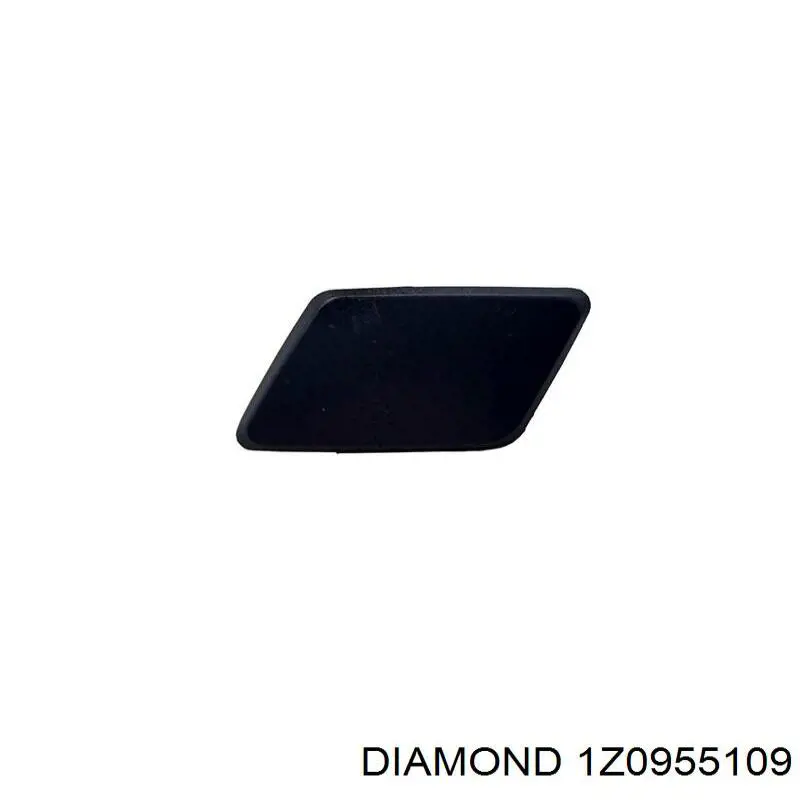1Z0955109 Diamond/DPA Накладка форсунки омывателя фары передней