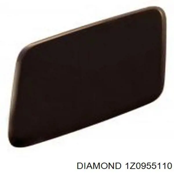 Накладка форсунки омывателя фары передней 1Z0955110 Diamond/DPA