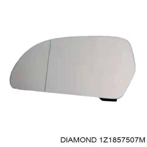 Купить 1Z1857507M Diamond/DPA Наружное зеркало левое