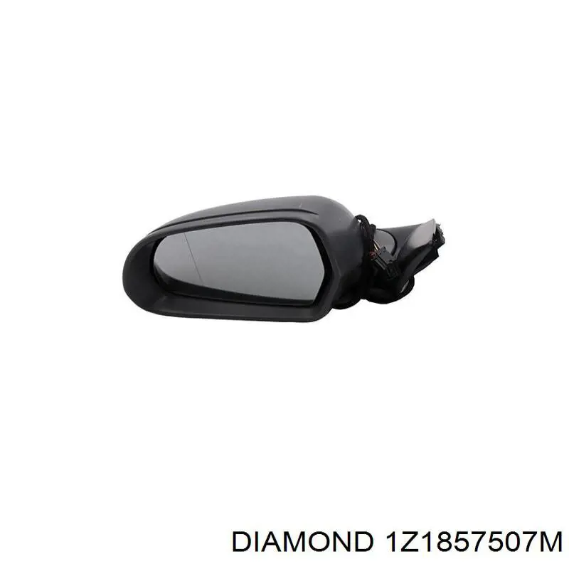 Зеркало заднего вида, левое Diamond/DPA 1Z1857507M цена, от 53.17 USD