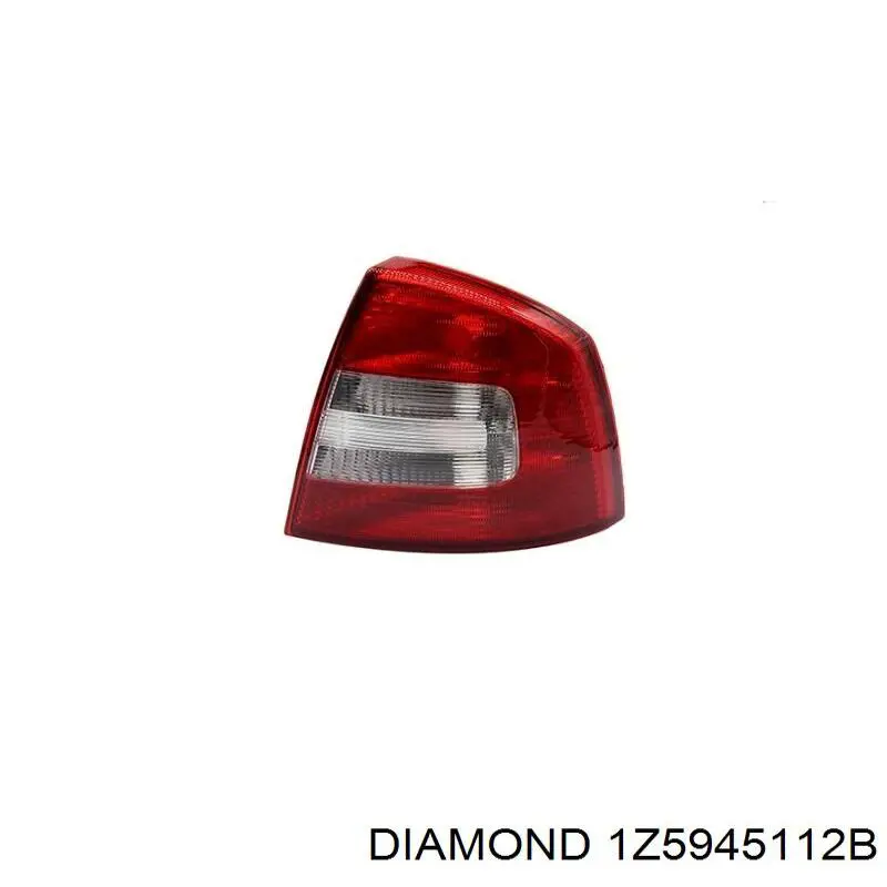 Фонарь задний правый 1Z5945112B Diamond/DPA