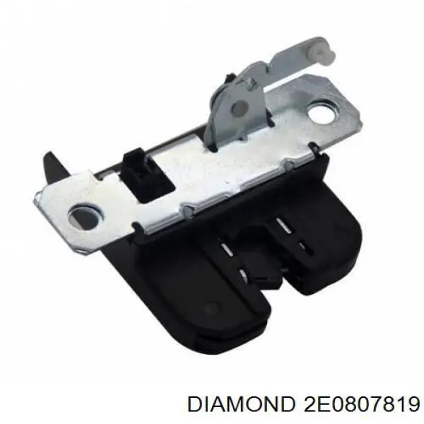 2E0807819 Diamond/DPA Молдинг решетки бампера переднего нижний