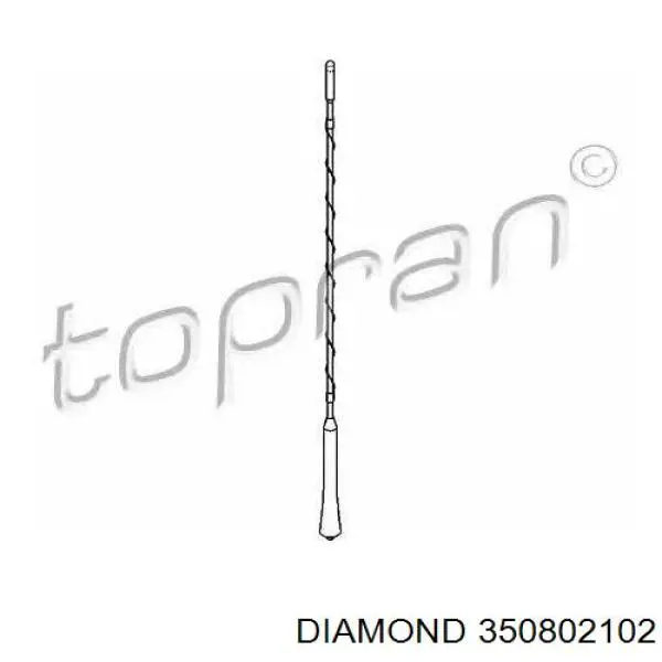 Купить 00350802102 Diamond/DPA Шток антенны