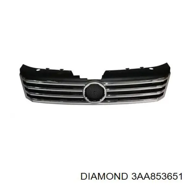 3853045 Autotechteile Решетка радиатора