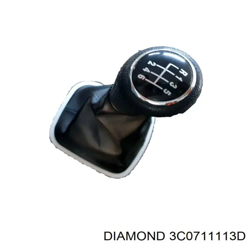 3C0711113DMEK VAG Ручка рычага коробки передач