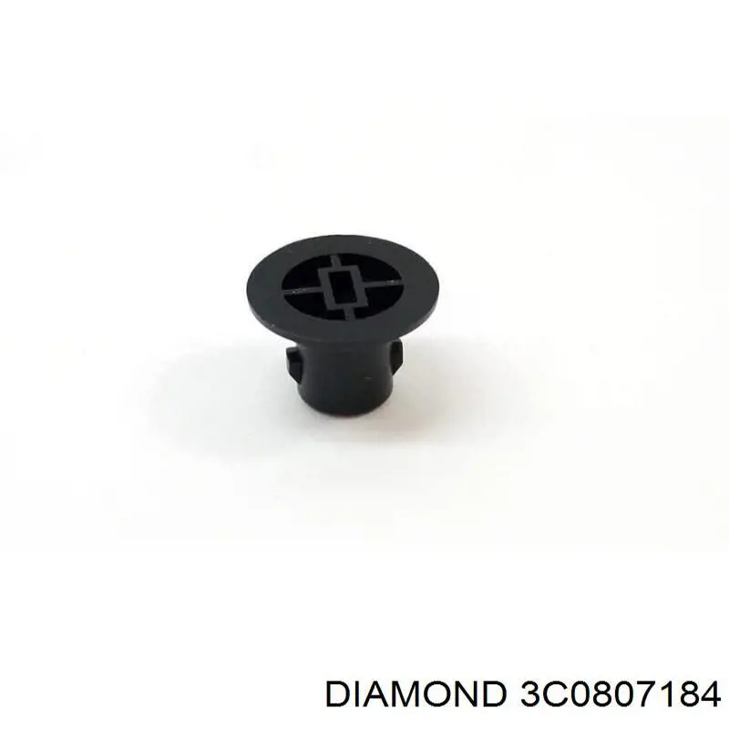 3C0807184 Diamond/DPA Направляющая переднего бампера правая
