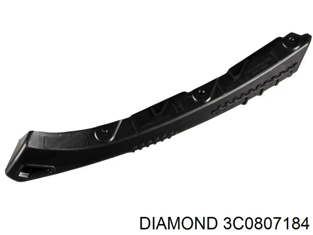 Купить 3C0807184 Diamond/DPA Направляющая переднего бампера правая