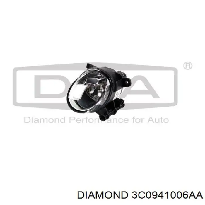 Фара правая 3C0941006AA Diamond/DPA