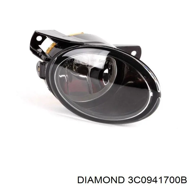 3C0941700B Diamond/DPA фара противотуманная правая