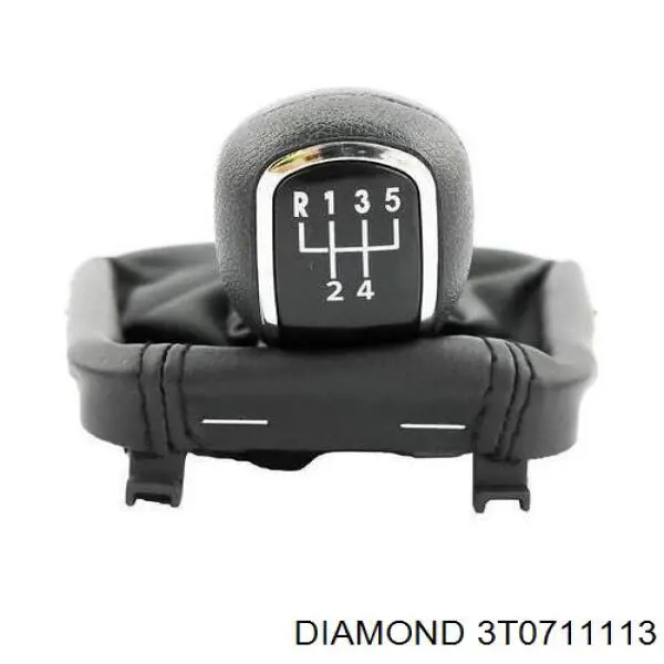 3T0711113 Diamond/DPA Ручка рычага коробки передач
