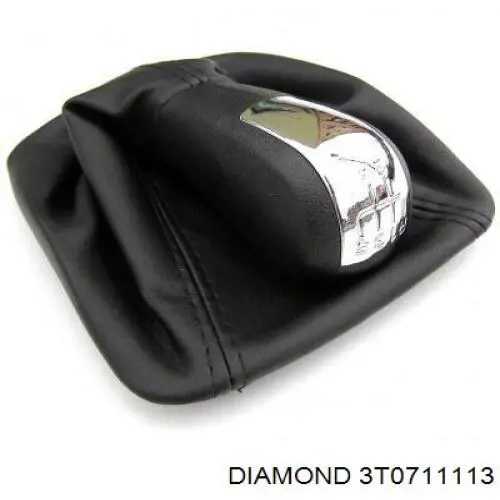 Рукоятка рычага КПП Diamond/DPA 3T0711113 цена, от 13.81 USD