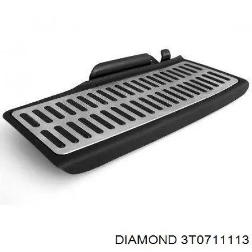 Ручка КПП 3T0711113 Diamond/DPA