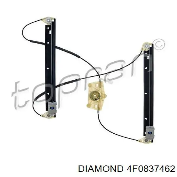 4F0837462 Diamond/DPA Механизм подъема стекол