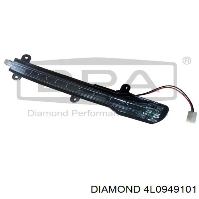 Купить 4L0949101B VAG Указатель поворота зеркала левый