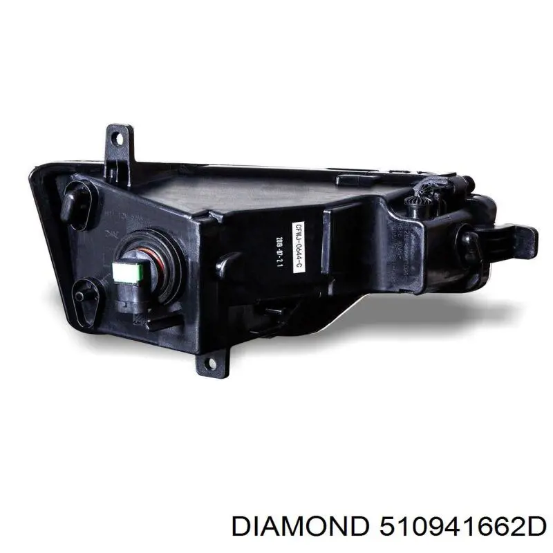 Фара противотуманная, правая Diamond/DPA 510941662D цена, от 31.56 USD