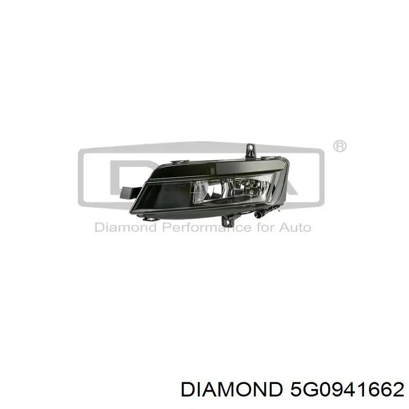 Купить 99411336102 Diamond/DPA Туманка правая