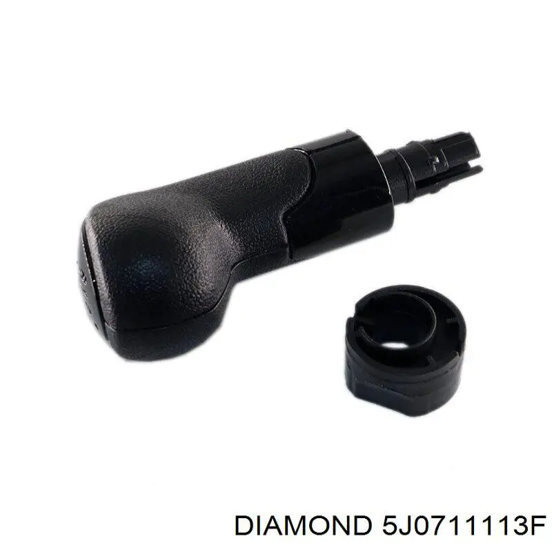 Купить 5J0711113F Diamond/DPA Ручка КПП