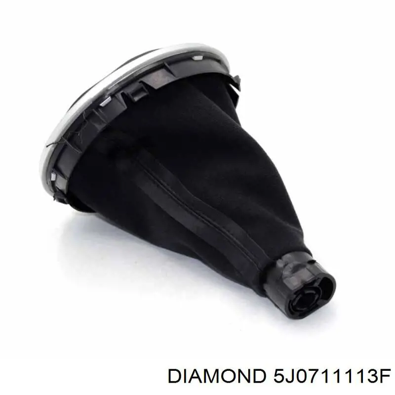 5J0711113F Diamond/DPA Ручка рычага коробки передач