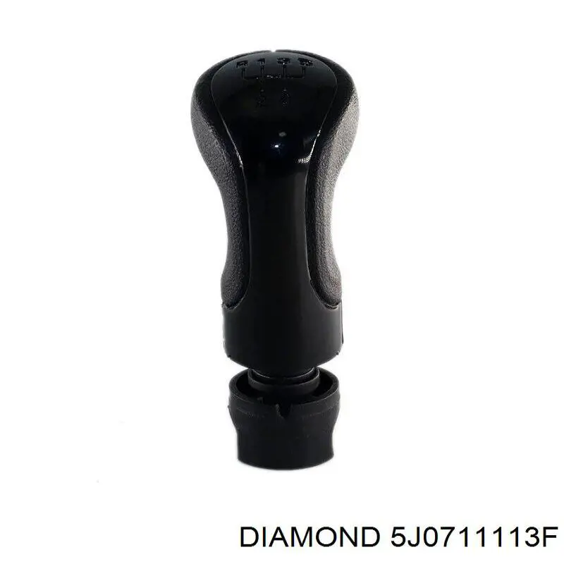 Рукоятка рычага КПП Diamond/DPA 5J0711113F цена, от 13.50 USD