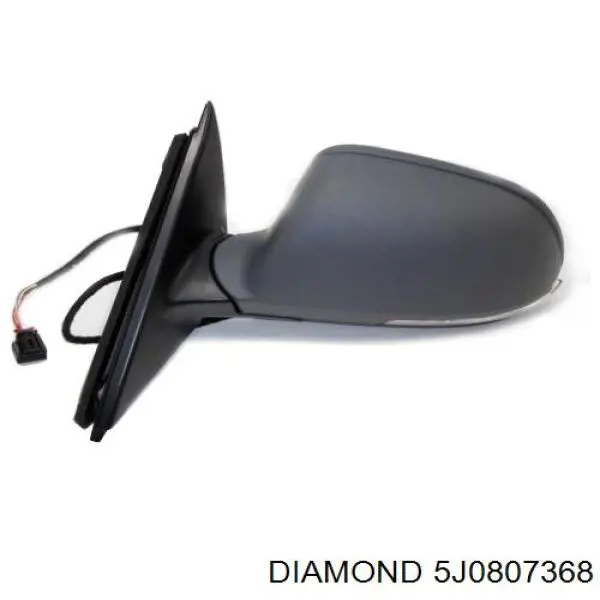 5J0807368 Diamond/DPA Заглушка ПТФ бампера переднего правая