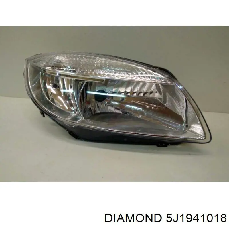 Правая блок фара Diamond/DPA 5J1941018 цена, от 102.28 USD