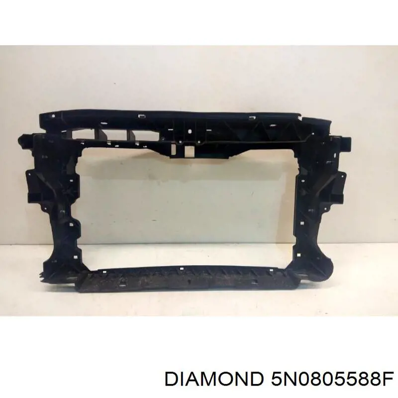 5N0805588F Diamond/DPA суппорт радиатора в сборе (монтажная панель крепления фар)