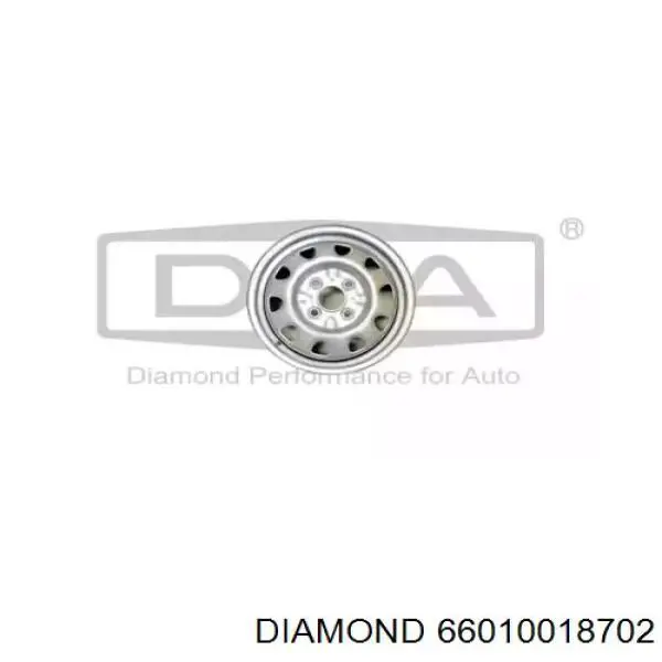 Диски колесные стальные (штампованные) Diamond/DPA 66010018702