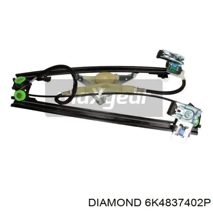 6K4837402P Diamond/DPA механизм стеклоподъемника двери передней правой