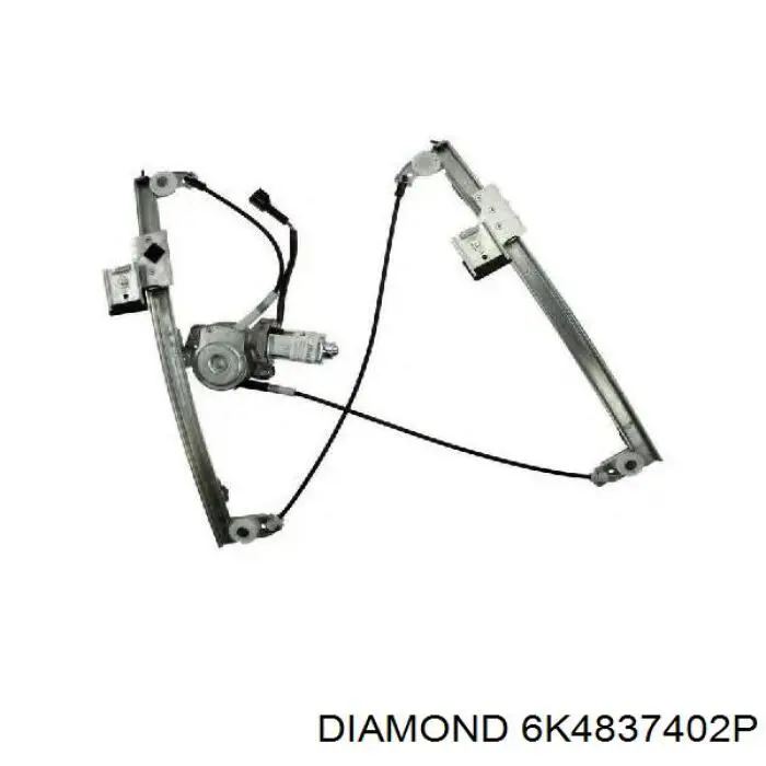 Стеклоподъемник передней правой двери Diamond/DPA 6K4837402P цена, от 34.83 USD