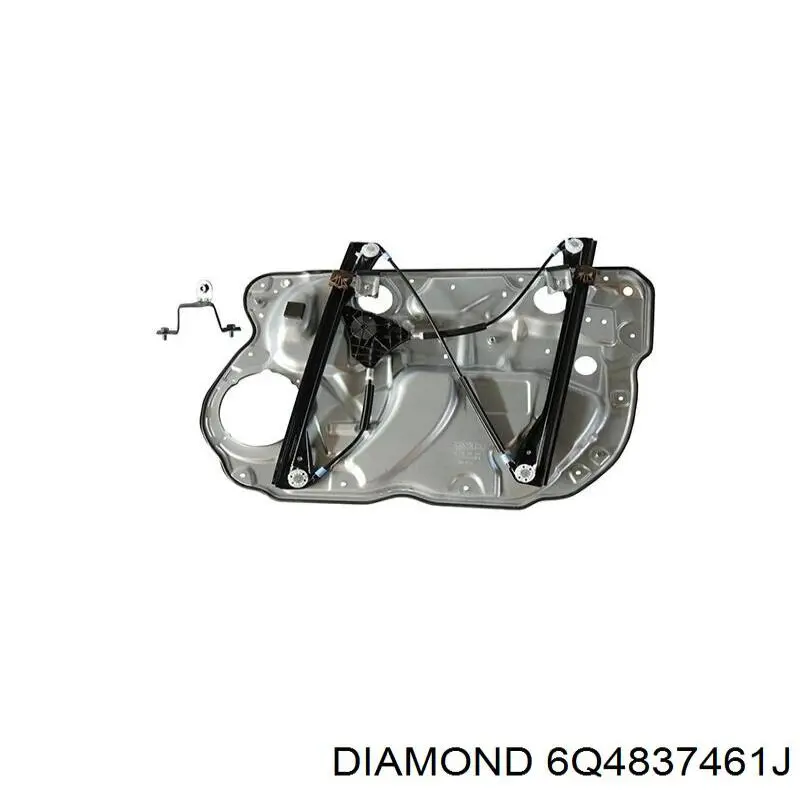 Механизм стеклоподъемника двери передней левой 6Q4837461J Diamond/DPA