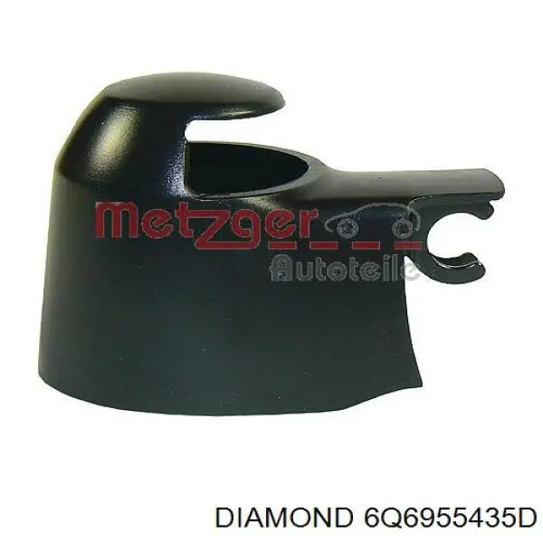 6Q6955435D Diamond/DPA заглушка гайки крепления поводка переднего дворника