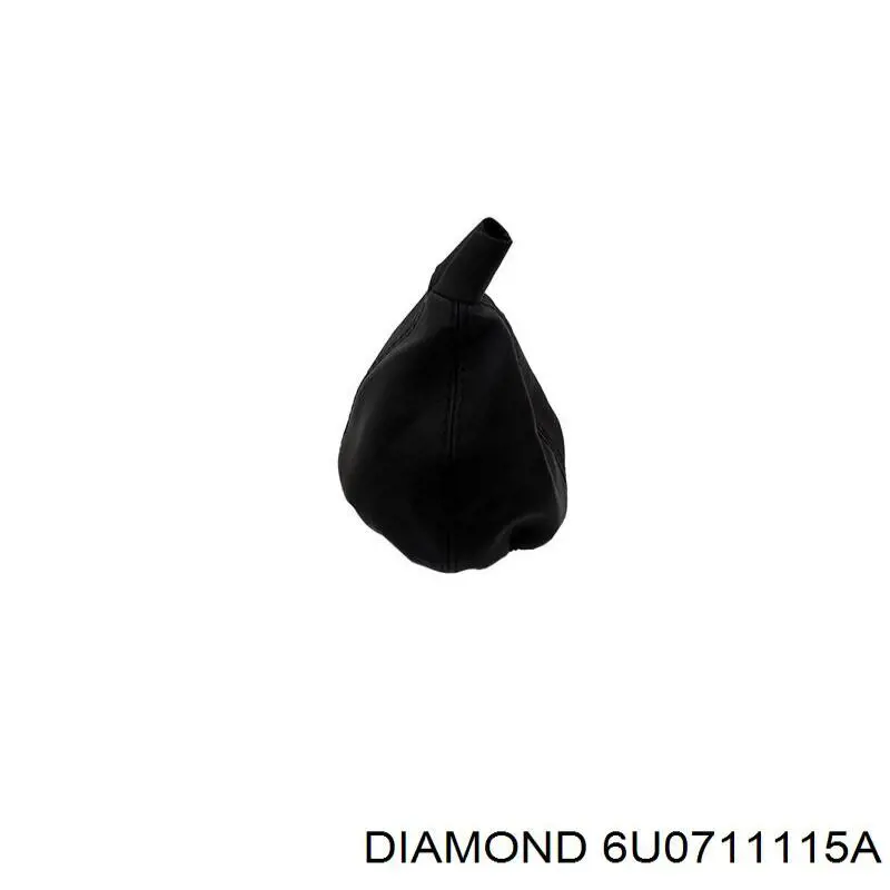 Чехол на рычаг переключения Diamond/DPA 6U0711115A