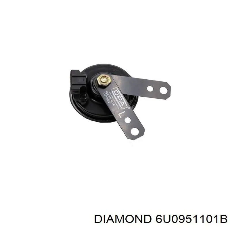 6U0951101B Diamond/DPA сигнал звуковой (клаксон)