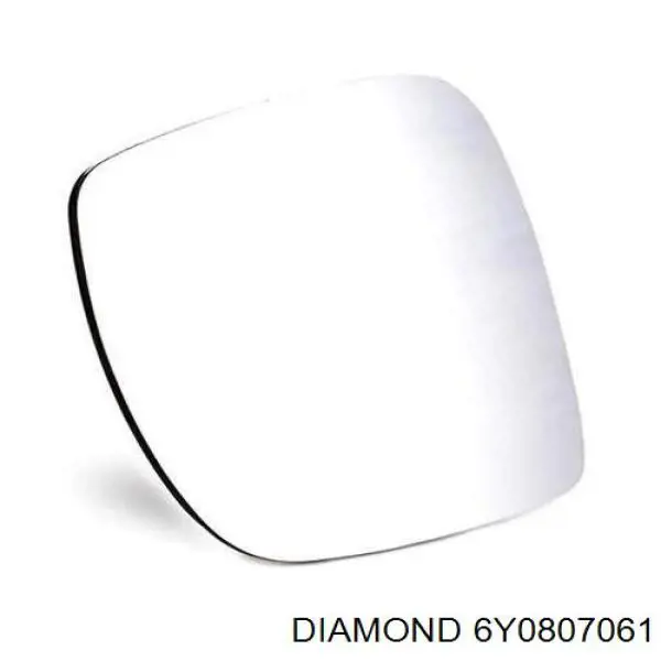 6Y0807061 Diamond/DPA Губа переднего бампера