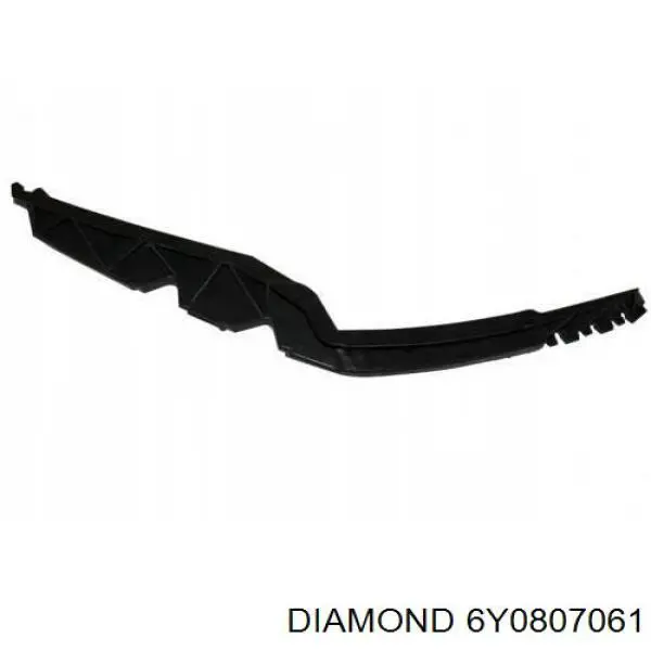 Спойлер переднего бампера Diamond/DPA 6Y0807061 цена, от 1.92 USD