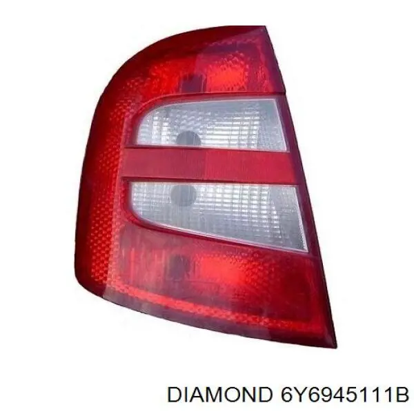 Задняя левая фара FPS FP6402F1E цена, от 26.67 USD