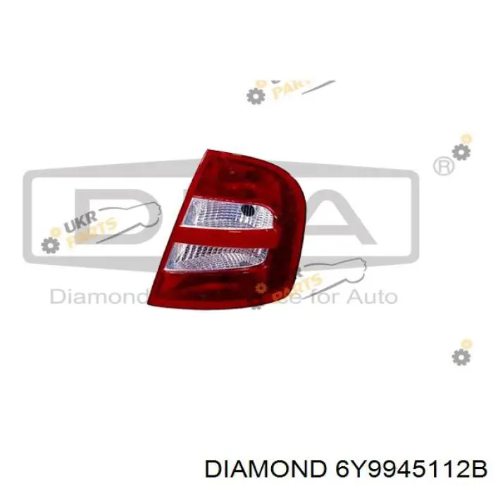 Фонарь задний правый 6Y9945112B Diamond/DPA