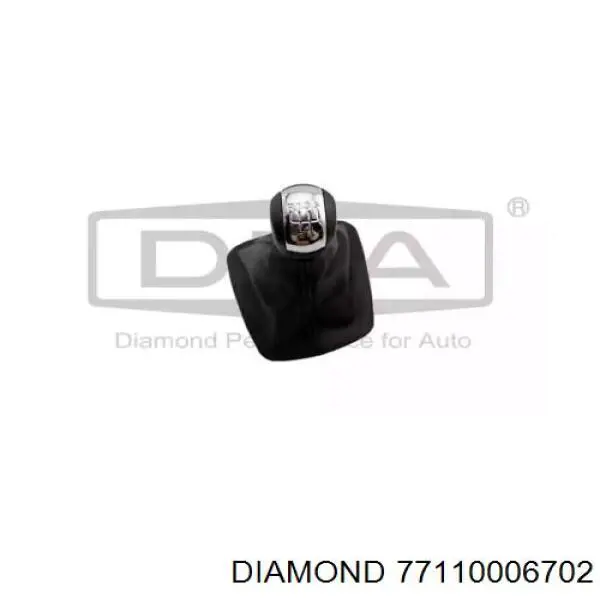 77110006702 Diamond/DPA рукоятка рычага кпп