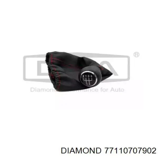 Рукоятка рычага КПП 77110707902 Diamond/DPA