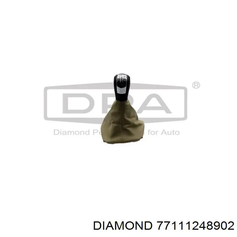 Рукоятка рычага КПП DIAMOND 77111248902