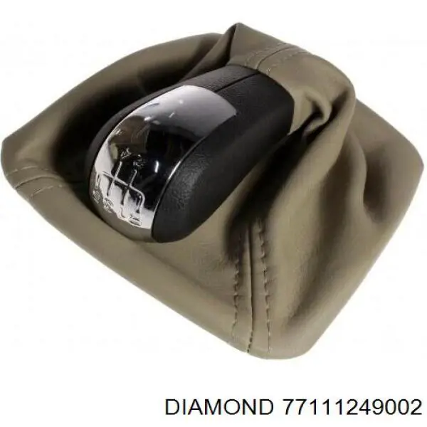 Ручка КПП 1Z07111419B9 Diamond/DPA
